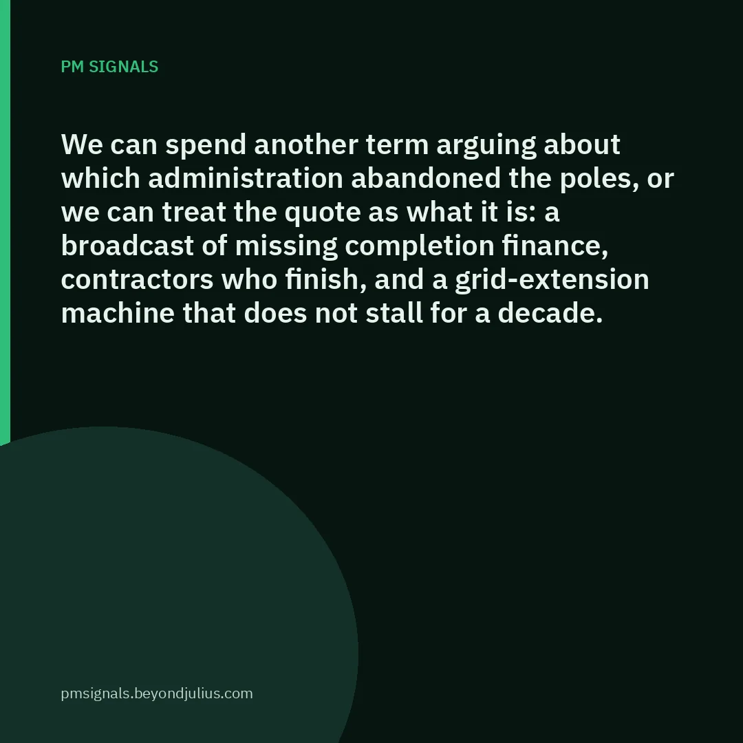 Share card of the turn from the parliamentary fight to missing supply